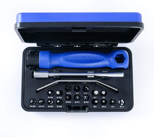 סט כלים לסטאפ לגיטרה The Nomad MN229 Tech Screwdriver and Wrench Set