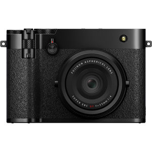 מצלמת פורמט בינוני Fujifilm GFX100RF (Black)