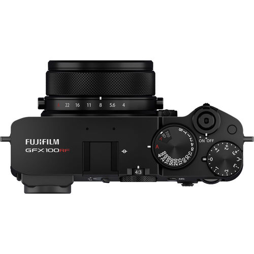 מצלמת פורמט בינוני Fujifilm GFX100RF (Black)