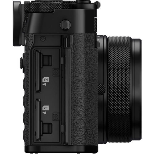 מצלמת פורמט בינוני Fujifilm GFX100RF (Black)