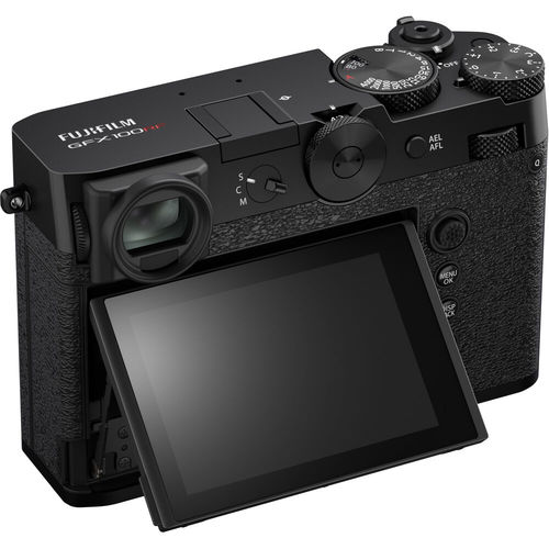 מצלמת פורמט בינוני Fujifilm GFX100RF (Black)