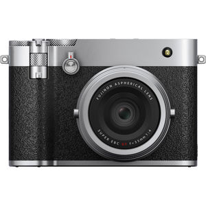 מצלמת פורמט בינוני Fujifilm GFX100RF (Silver)