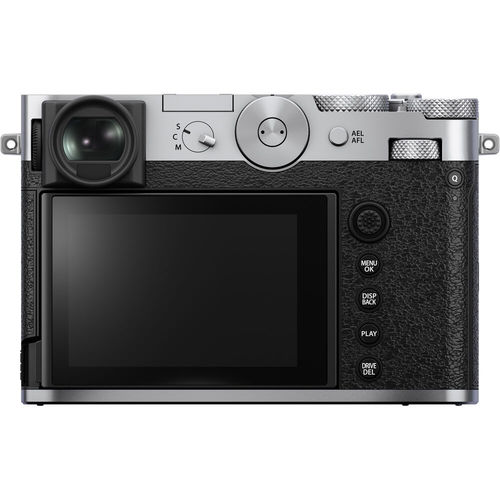 מצלמת פורמט בינוני Fujifilm GFX100RF (Silver)