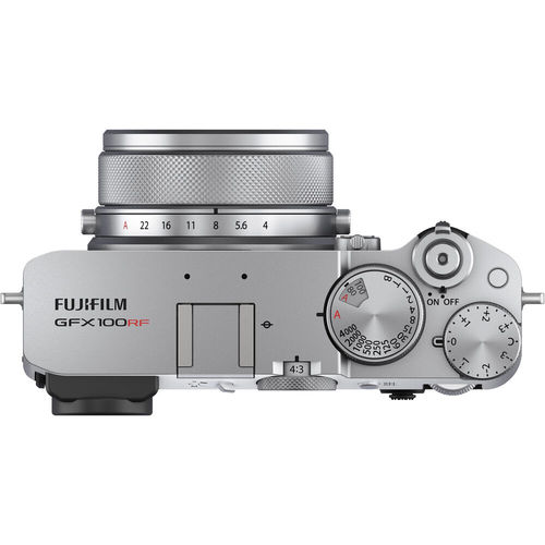 מצלמת פורמט בינוני Fujifilm GFX100RF (Silver)