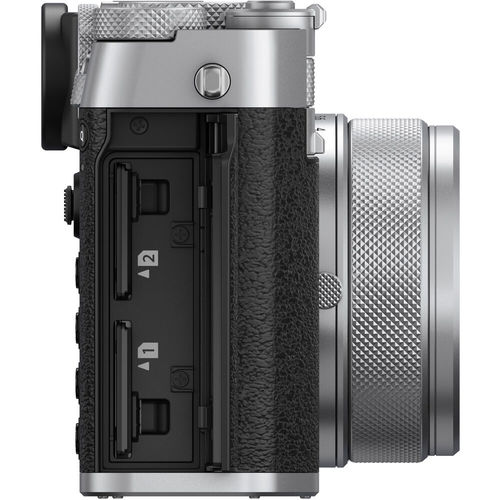 מצלמת פורמט בינוני Fujifilm GFX100RF (Silver)