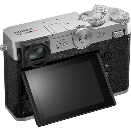 מצלמת פורמט בינוני Fujifilm GFX100RF (Silver)