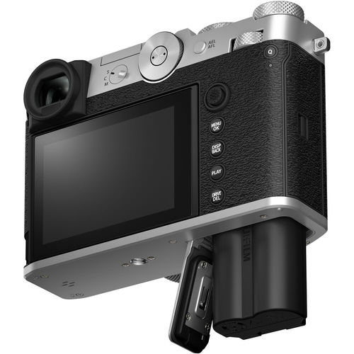 מצלמת פורמט בינוני Fujifilm GFX100RF (Silver)