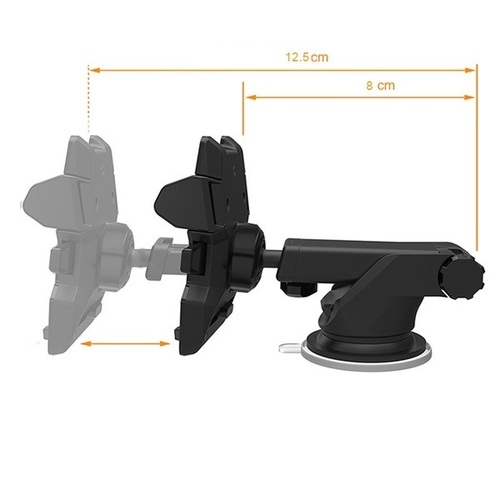 מעמד טלפון לרכב LONG NECK IMOUNT בעל מנגנון מתכוונן 