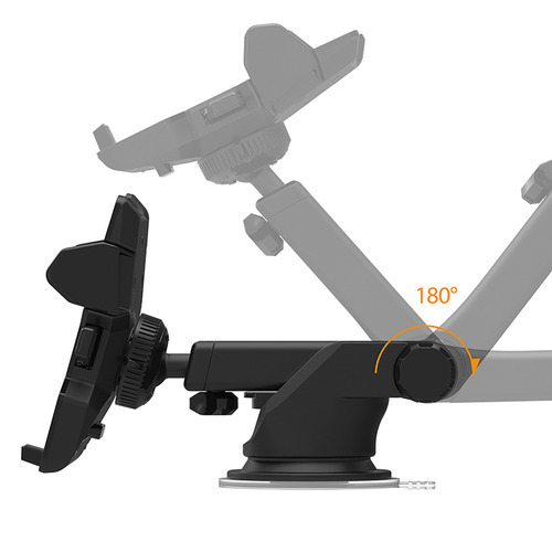מעמד טלפון לרכב LONG NECK IMOUNT בעל מנגנון מתכוונן 