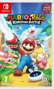 NINTENDO SWITCH MARIO + RABBIDS KINGDOM BATTLE CODE IN A BOX נינטנדו