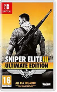 NINTENDO SWITCH Sniper Elite III (3) Ultimate Edition נינטנדו