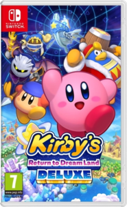 NINTENDO SWITCH KIRBY RETURN TO DREAM LAND DELUXE נינטנדו
