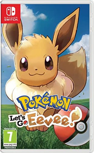 NINTENDO SWITCH POKEMON LET'S GO EEVEE נינטנדו