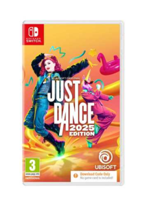 NINTENDO SWITCH JUST DANCE 2025 נינטנדו