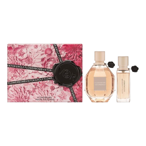 Viktor & Rolf Flowerbomb Gift Set 100ML + 20ML EDP מארז ויקטור & רולף פלווארבומב לאישה