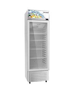 מקרר ויטרינה 325 ליטר Nakasumi NA 400 TL - אחריות ע"י היבואן הרשמי