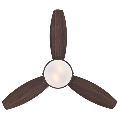 מאוורר תקרה ווסטינגהאוס 42″ ALLOY ברונזה ועץ עם שלט ולד מובנה 20W Westinghouse