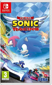 NINTENDO SWITCH TEAM SONIC RACING נינטנדו