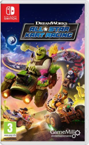 NINTENDO SWITCH ALL STAR KART RACING נינטנדו