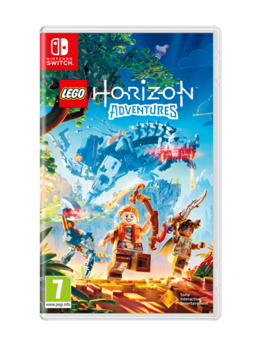 NINTENDO SWITCH LEGO HORIZON ADVENTURES נינטנדו