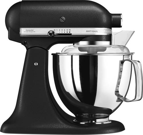 מיקסר מקצועי KitchenAid דגם KSM175-EBK שחור פחם | יבואן רשמי 