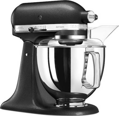 מיקסר מקצועי KitchenAid דגם KSM175-EBK שחור פחם | יבואן רשמי 