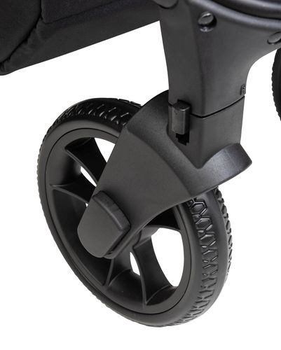 עגלת תינוק דו-כיוונית משולבת סיילו אקס.אל 2025 Cielo XL עם קיפול דו-צדדי - אפור/חום