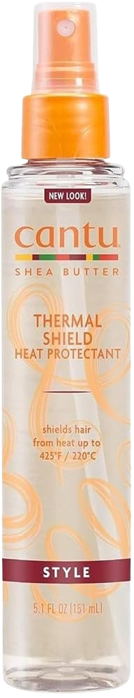 Cantu Shea Butter Thermal Shield Heat Protectant קאנטו ספריי מגן מחום