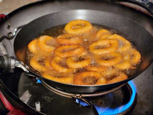 ווק להקפצה וטיגון non stick