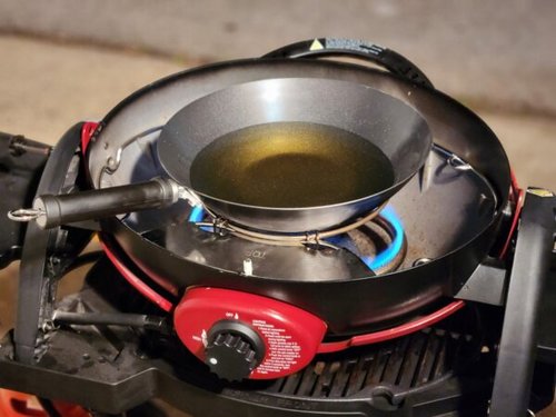 ווק להקפצה וטיגון non stick