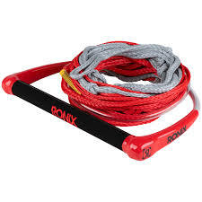 ידית וחבל וויקבורד קומבו 2 אדום \ אפור  - RONIX COMBO 2.0