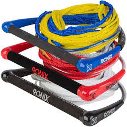 ידית וחבל וויקבורד קומבו 2 שחור \ לבן   - RONIX COMBO 2.0
