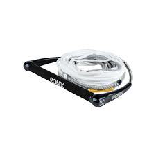 ידית וחבל וויקבורד קומבו 2 שחור \ לבן   - RONIX COMBO 2.0