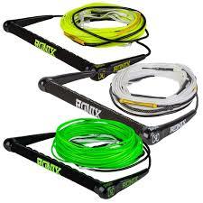 ידית וחבל וויקבורד מקצועי לבן - RONIX COMBO 5.0