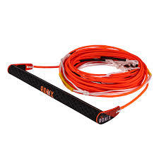 ידית וחבל וויקבורד מקצועי אדום זוהר - RONIX COMBO 6.0