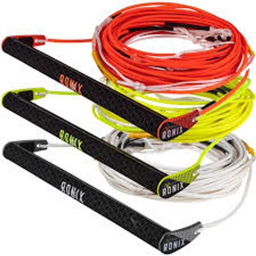 ידית וחבל וויקבורד מקצועי צהוב זוהר - RONIX COMBO 6.0