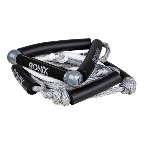 ידית וחבל מקצועי לוויקסרף אפור - RONIX BUNGEE