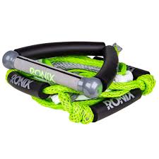 ידית וחבל מקצועי לוויקסרף ירוק - RONIX BUNGEE
