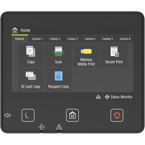 מדפסת ‏לייזר ‏אלחוטית משולבת Canon i-SENSYS MF461dw