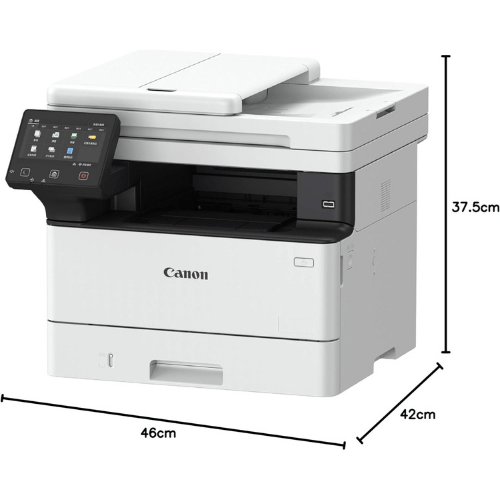 מדפסת ‏לייזר ‏אלחוטית משולבת Canon i-SENSYS MF461dw
