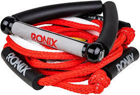 ידית וחבל מקצועי לוויקסרף אדום - RONIX BUNGEE