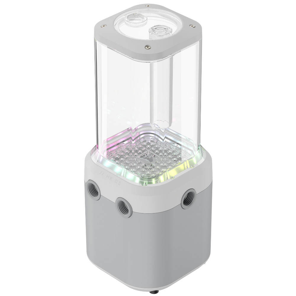 CORS HYDROX iCUE LINK Pump Unit XD5 ELITE White