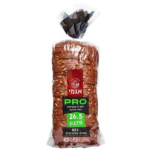 לחם PRO מופחת פחמימות עם חלבון