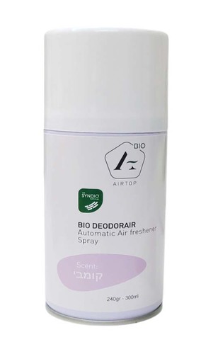 מבשם אוויר בניחוח -  אמבר קומבי (בושם לגבר) - גרין (קטן)