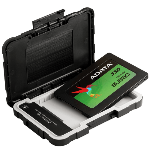מארז חיצוני לכונן פנימי A-Data External Black Box AED600-U31-CBK
