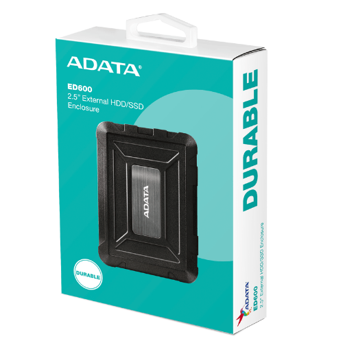 מארז חיצוני לכונן פנימי A-Data External Black Box AED600-U31-CBK