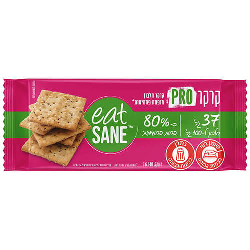 קרקר PRO איטסיין 140 גרם