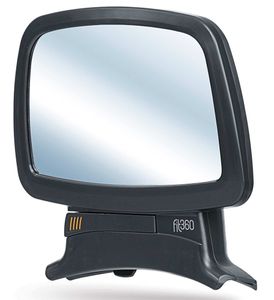 מראה אחורית לרכב לצפיה בתינוק מיוחדת לכיסא FIT360