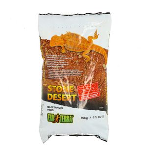 אקזוטרה תשתית לזוחלים חול מדבר אדום PT3135 5 ק"ג
