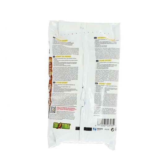 אקזוטרה תשתית לזוחלים חול מדבר אדום PT3135 5 ק